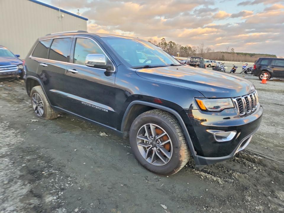 2019 Jeep Grand Cherokee Limited