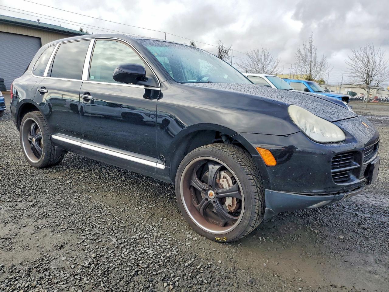 2005 Porsche Cayenne s