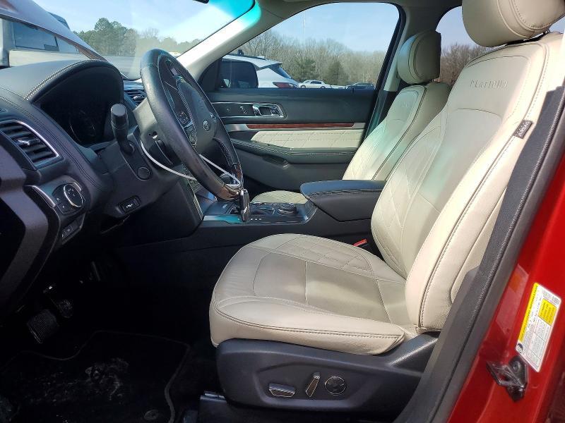 2017 Ford Explorer Platinum