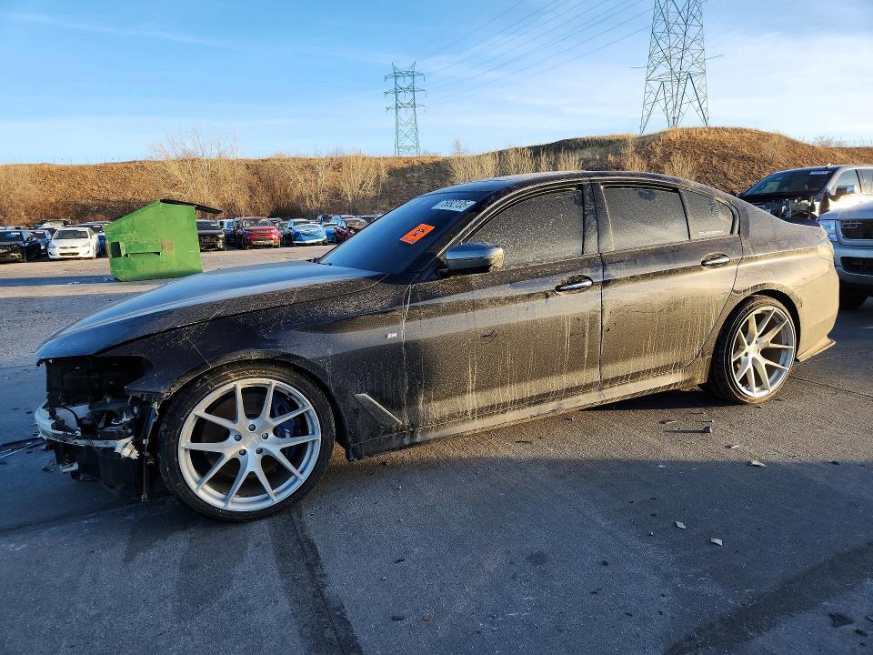2018 BMW M550xi
