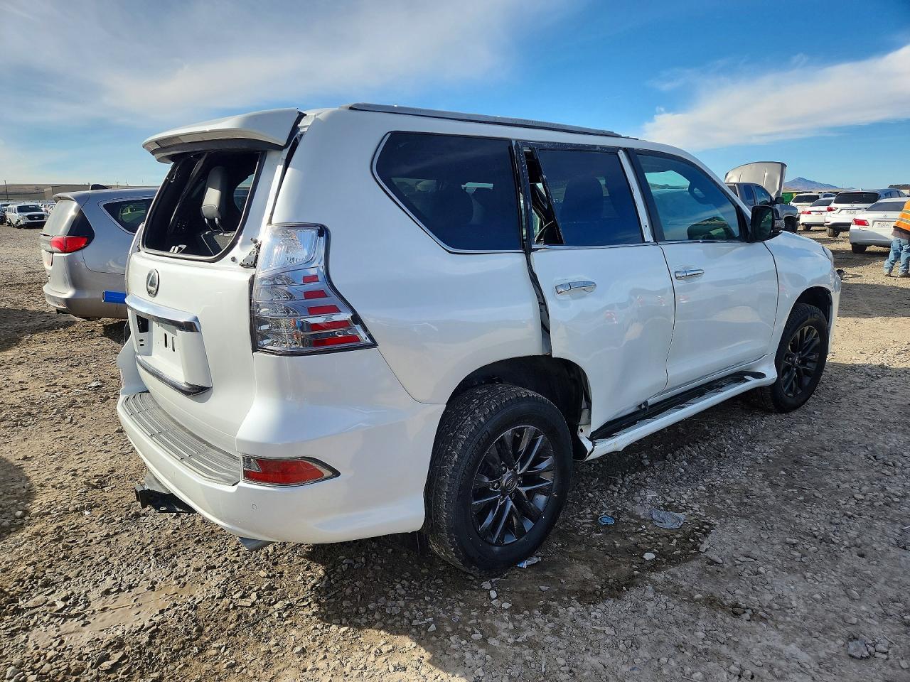 2022 Lexus Gx 460 Base