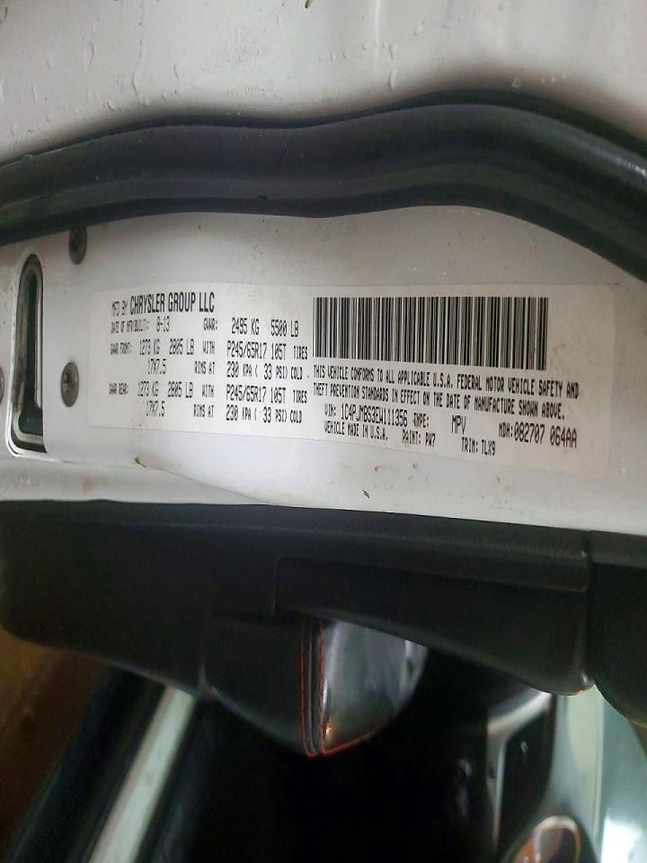 2014 Jeep Cherokee Trailhawk