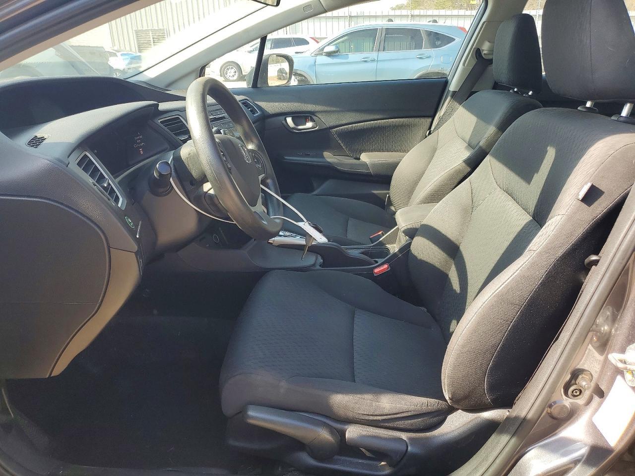 2015 Honda Civic lx
