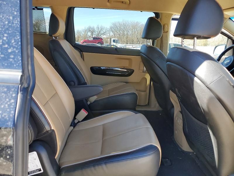 2017 KIA Sedona ex