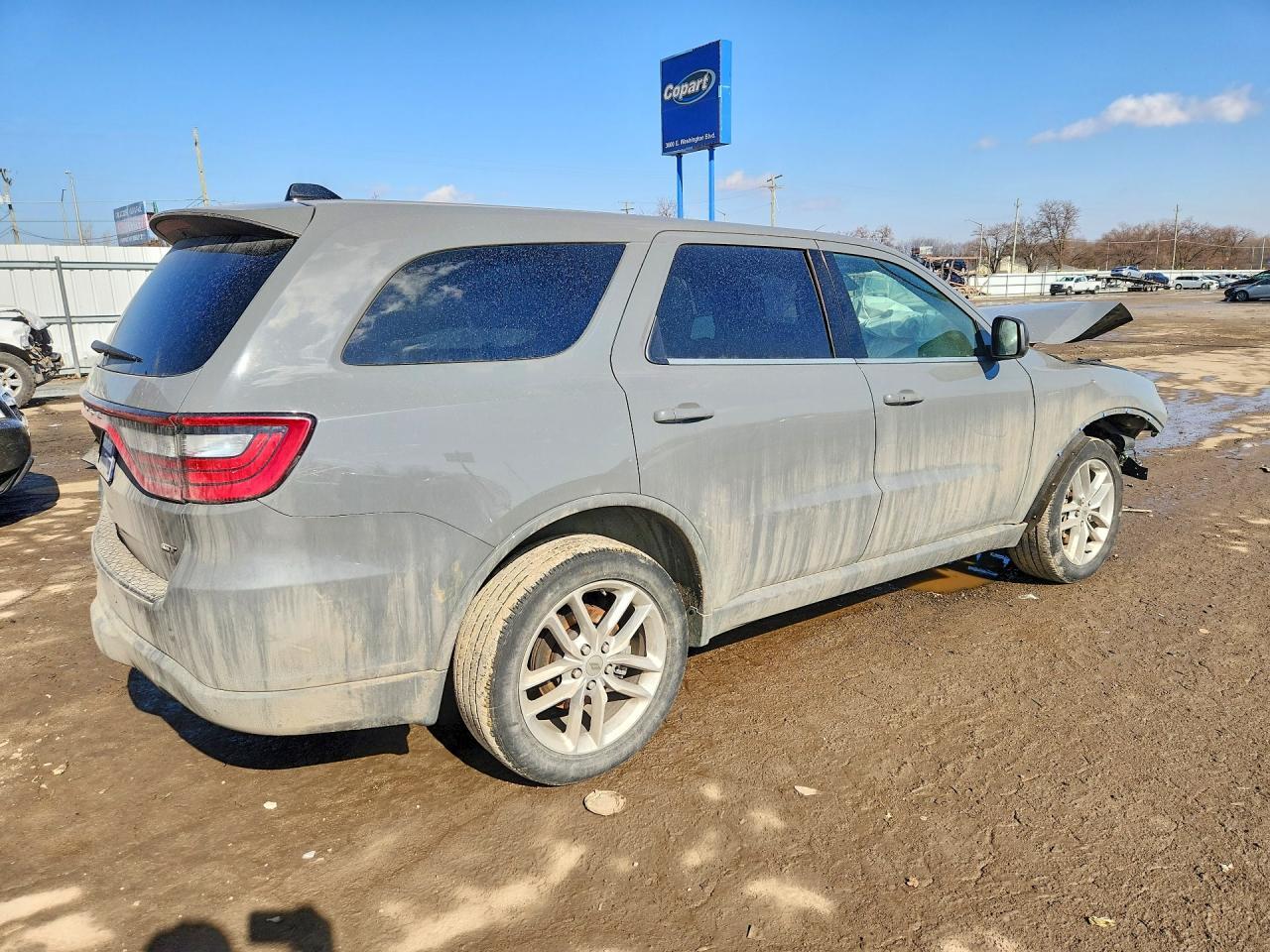 2023 Dodge Durango gt