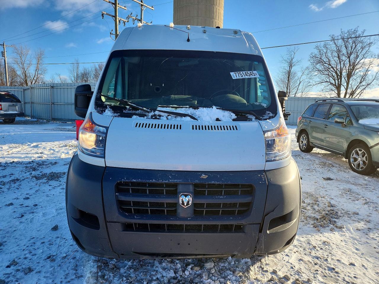2016 Dodge RAM Promaster 2500 Delivery Van