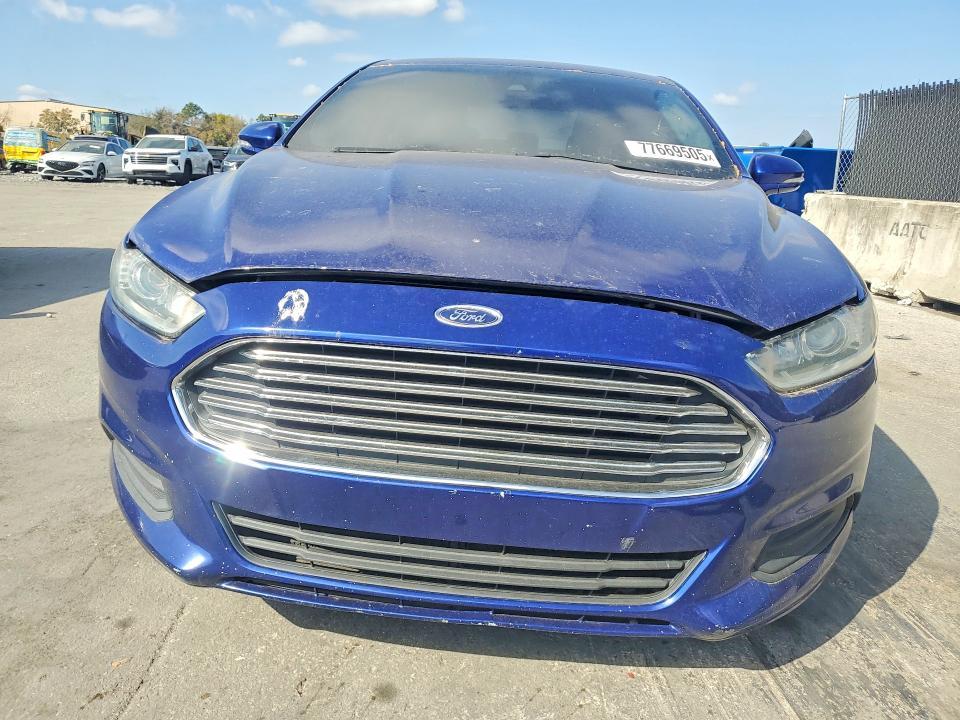 2016 Ford Fusion se