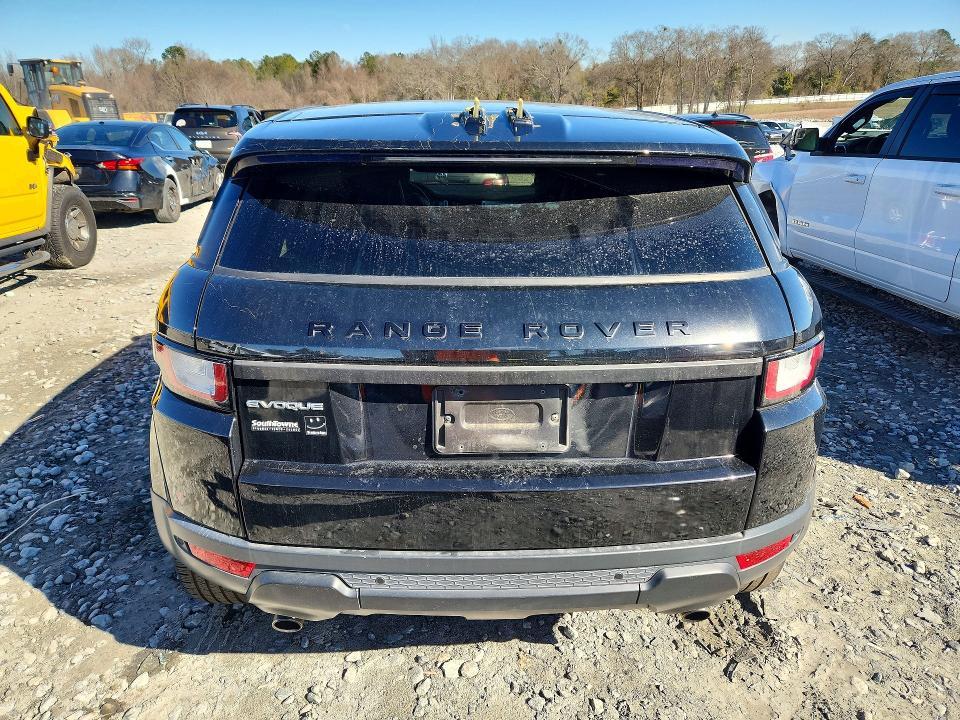 2017 Land Rover Range Rover Evoque hse
