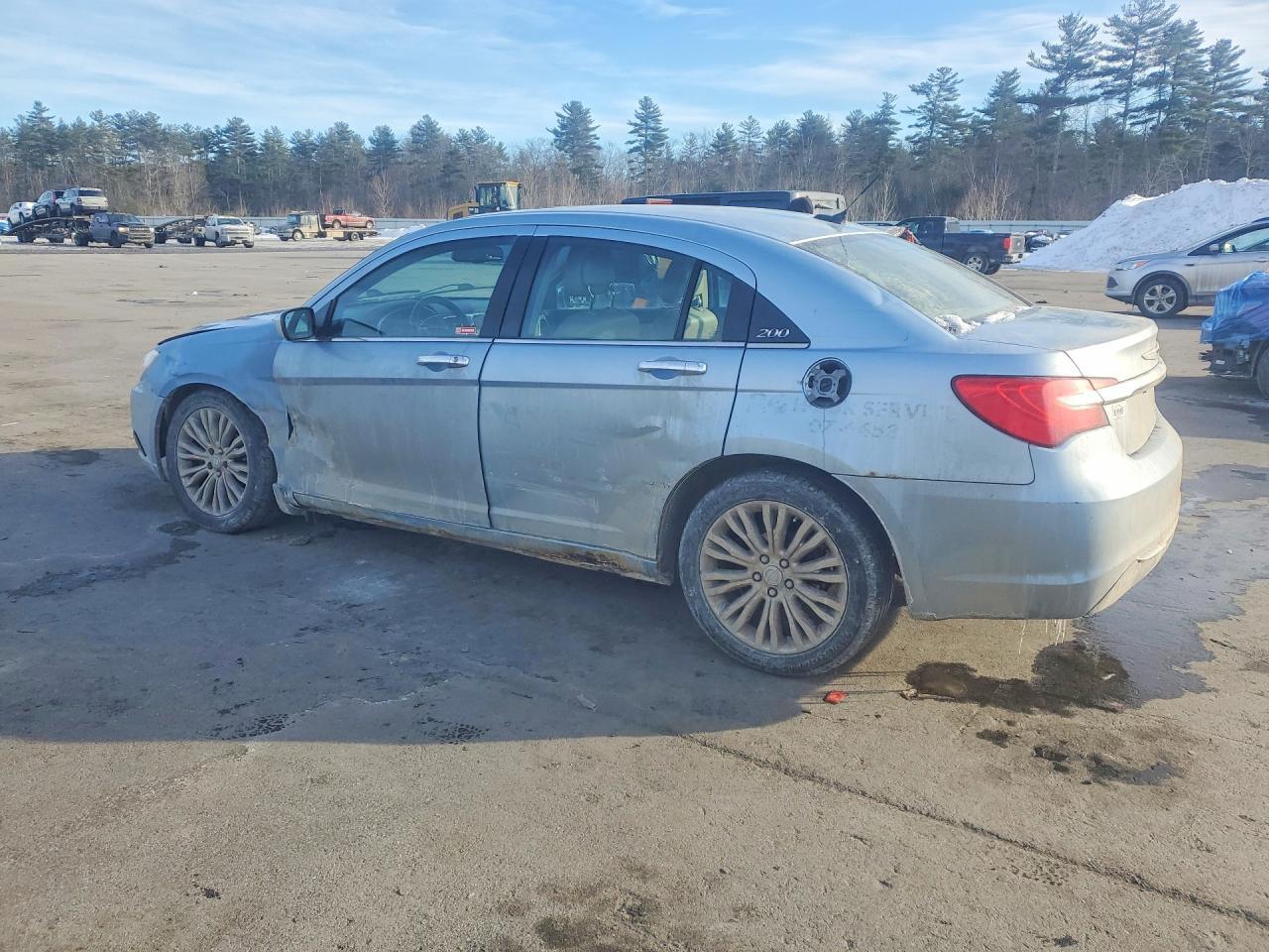 2012 Chrysler 200 Limited