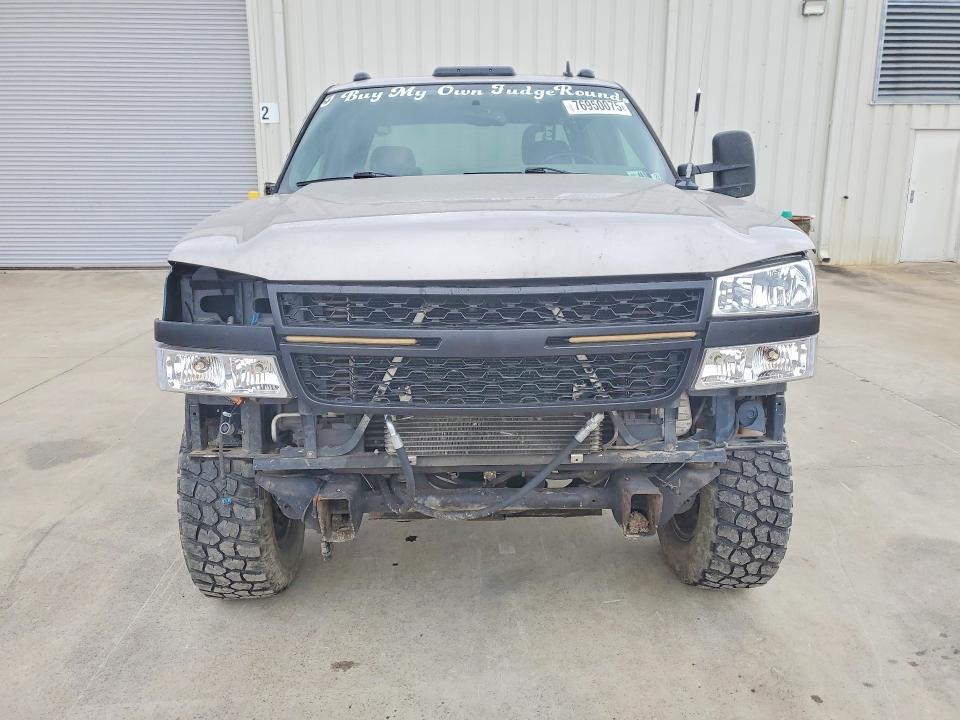 2007 Chevrolet Silverado K2500 Heavy Duty