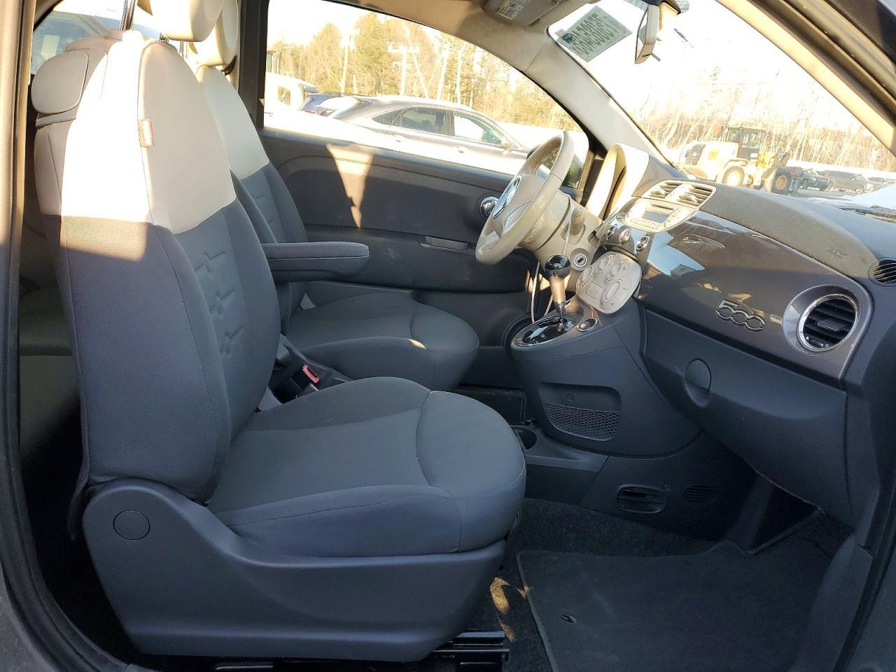 2012 Fiat 500 pop