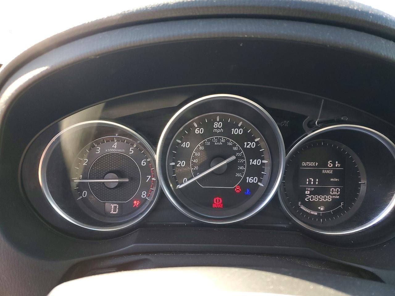 2015 Mazda 6 Touring