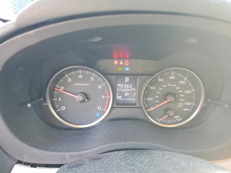 2015 Subaru Xv Crosstrek 2.0 Premium