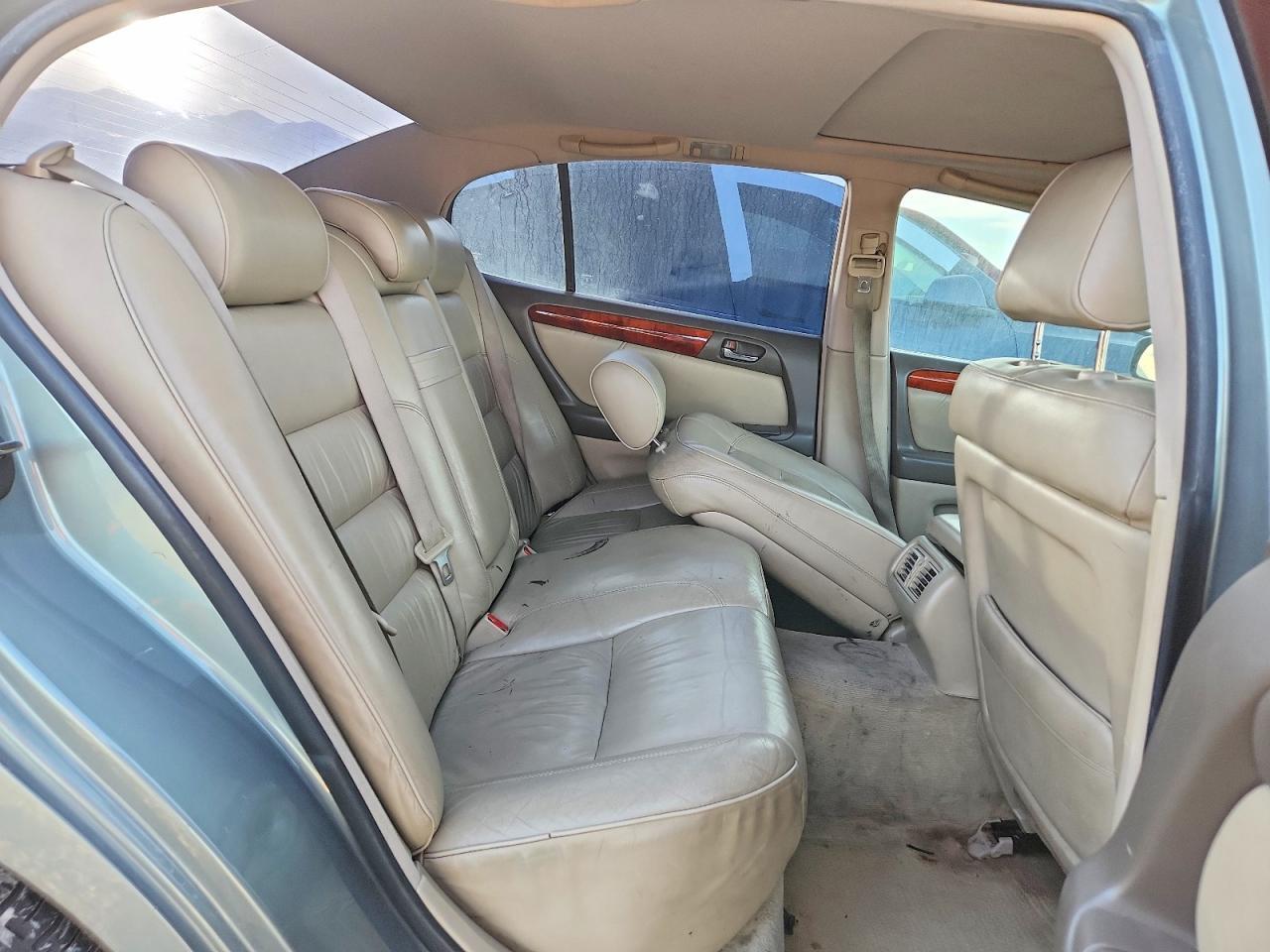 2001 Lexus Gs 430