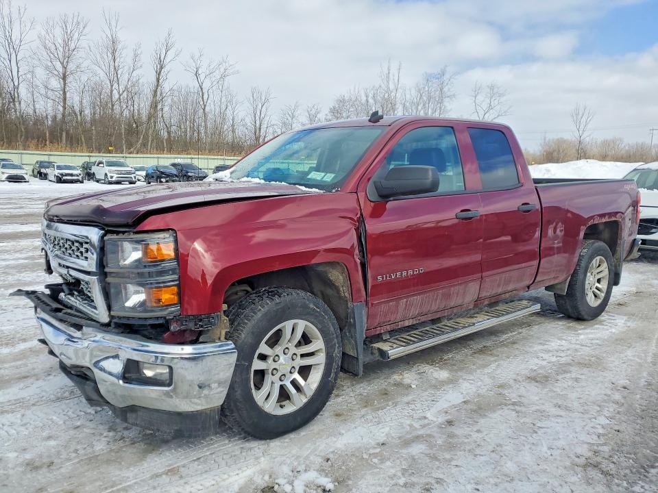 2014 Chevrolet Silverado K1500 lt