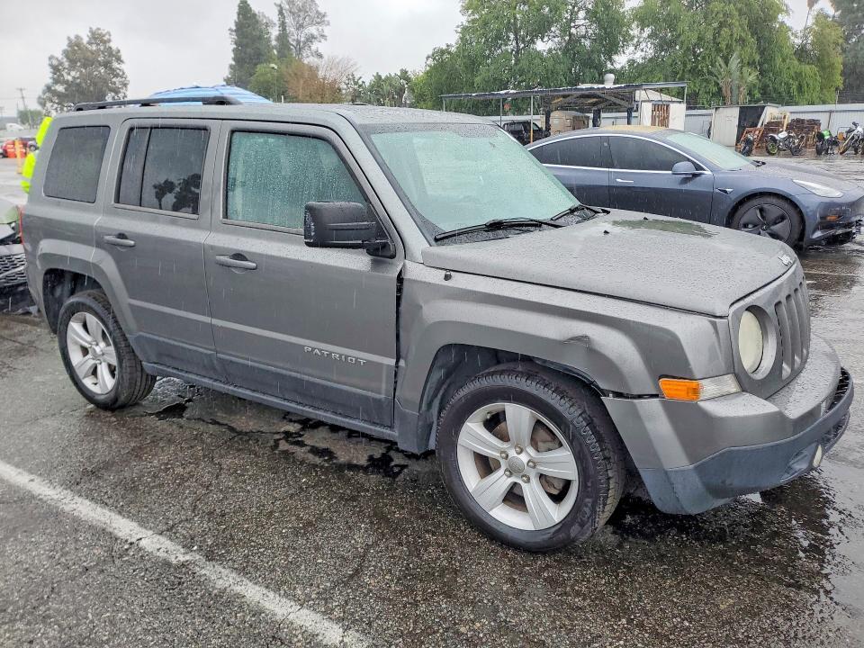 2014 Jeep Patriot Latitude
