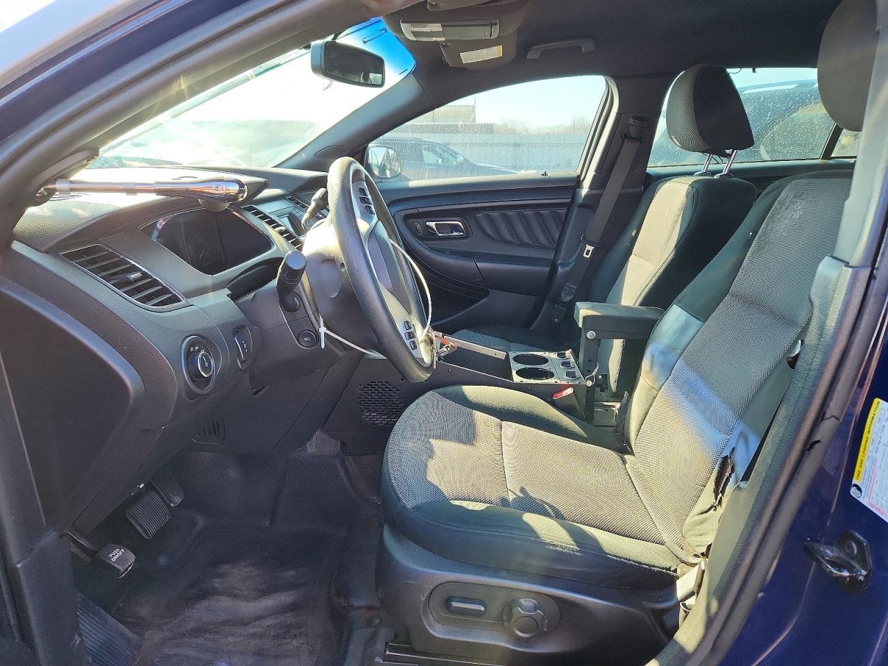 2015 Ford Taurus Police Interceptor