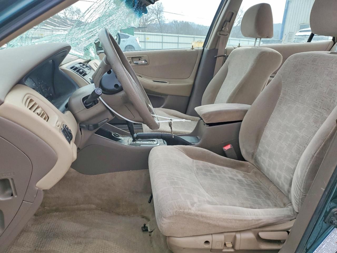 2002 Honda Accord ex