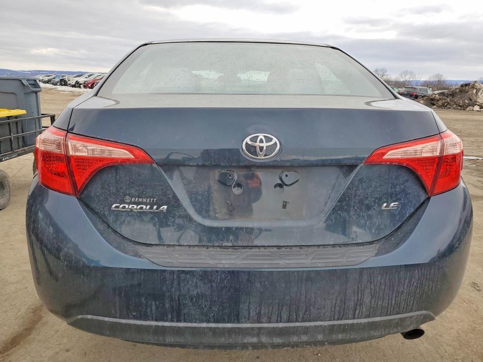 2018 Toyota Corolla l
