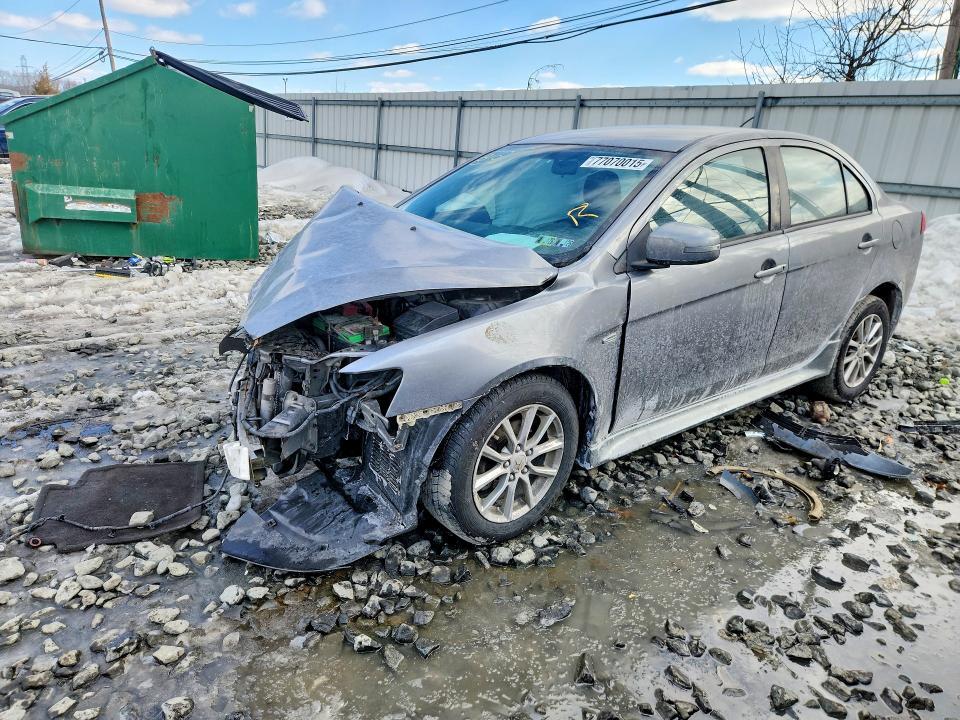 2016 Mitsubishi Lancer es