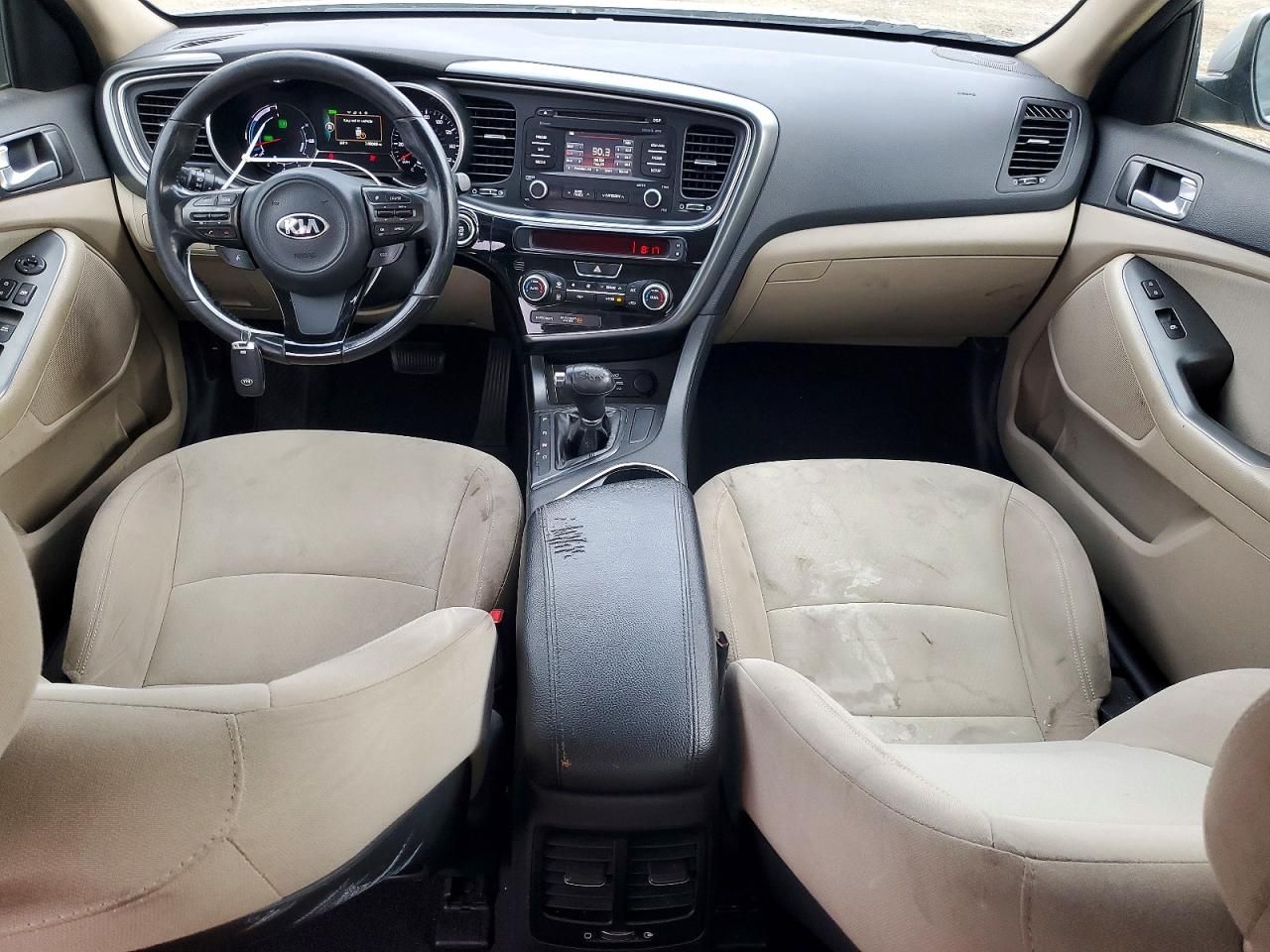 2015 KIA Optima Hybrid