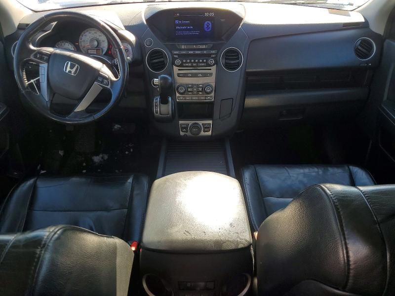 2012 Honda Pilot exl