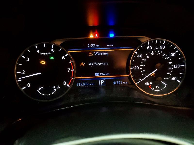 2020 Nissan Altima 2.5 s