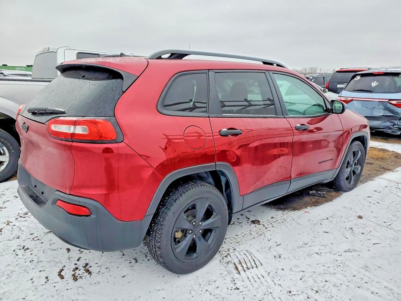 2017 Jeep Cherokee Sport