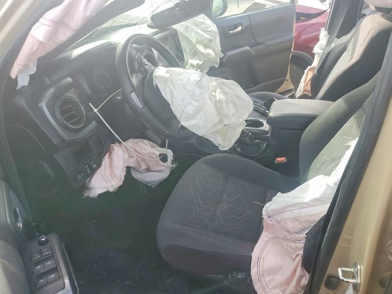 2017 Toyota Tacoma Double cab