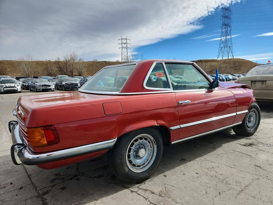 1973 Benzhou 450slc