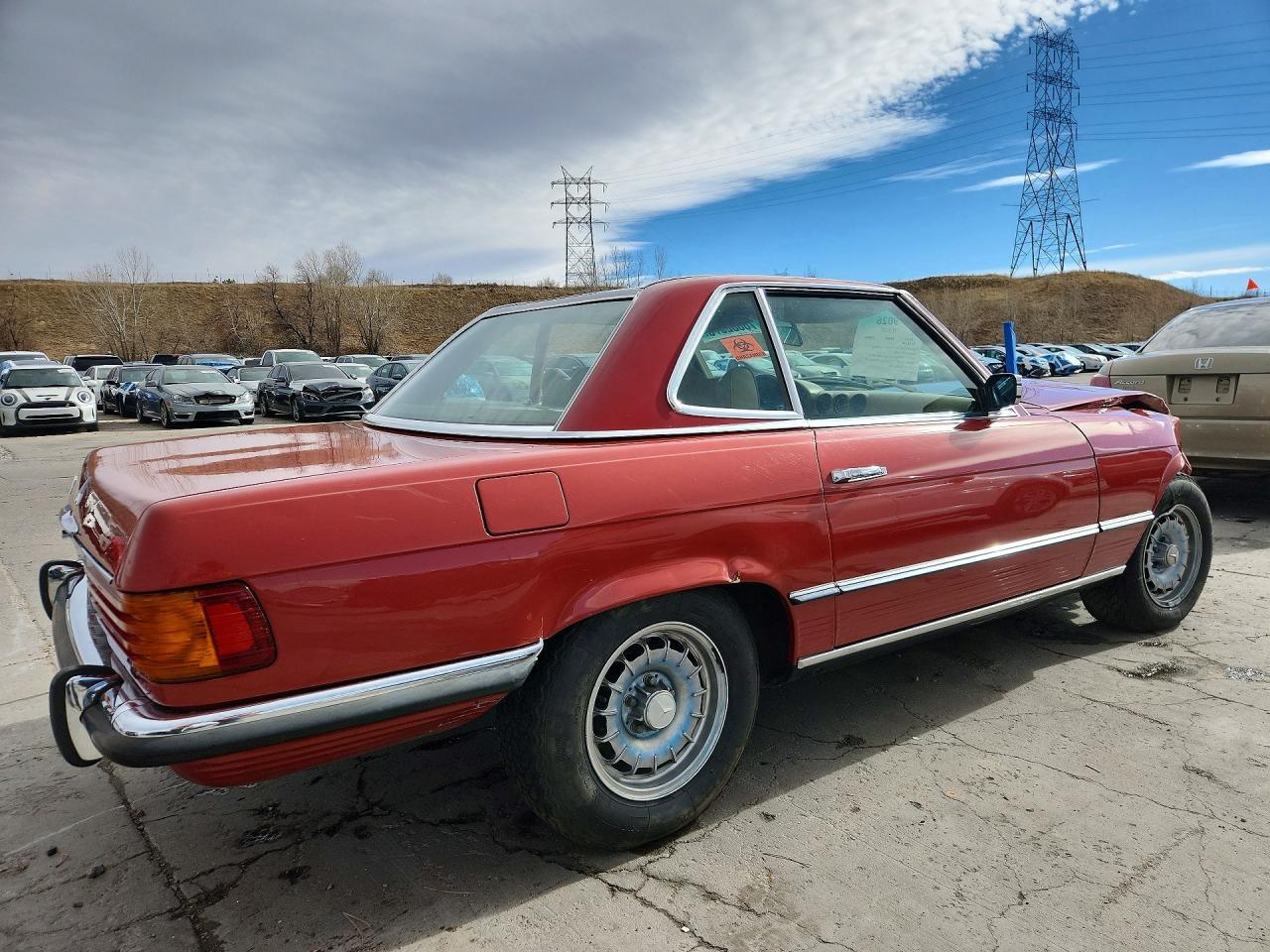 1973 Benzhou 450slc