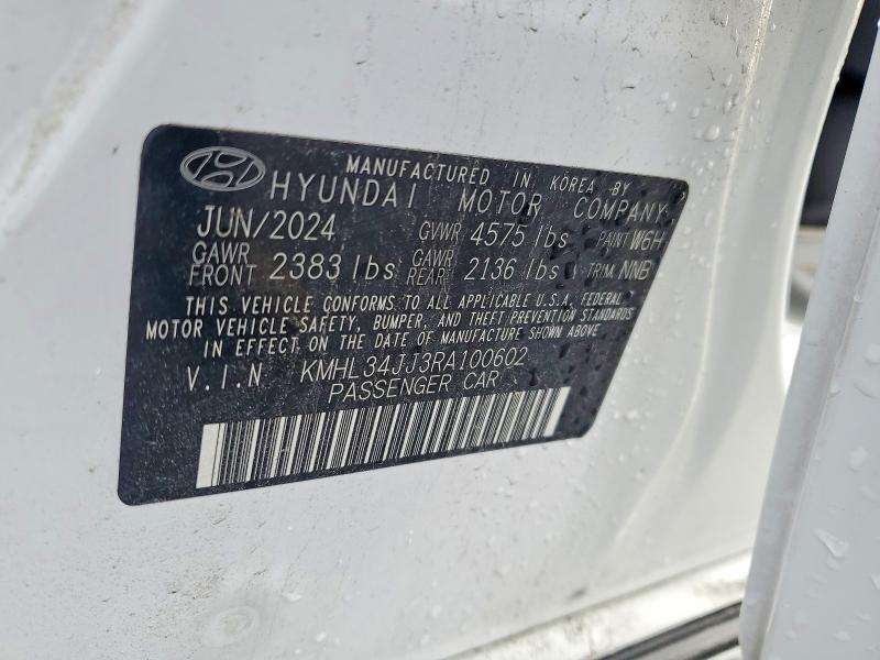 2024 Hyundai Sonata Hybrid