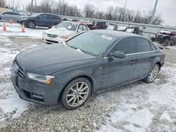 Audi salvage cars for sale: 2014 Audi A4 Premium Plus