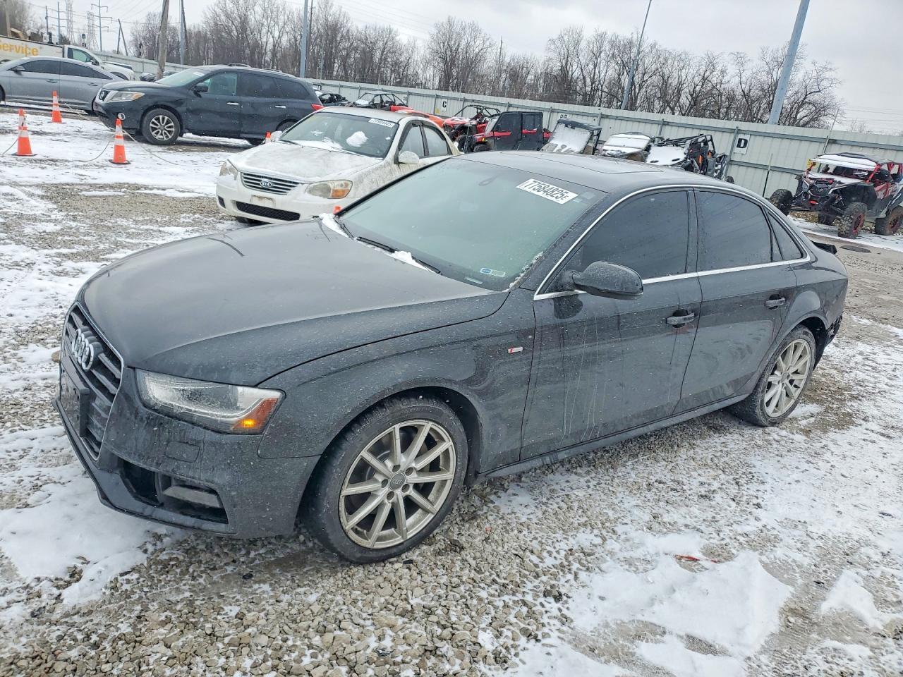 2014 Audi A4 Premium Plus