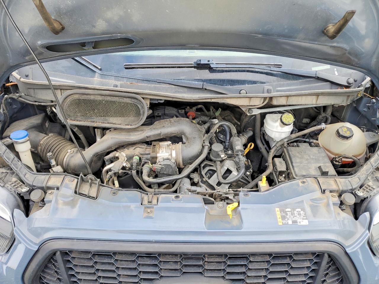 2022 Ford Transit Delivery Truck