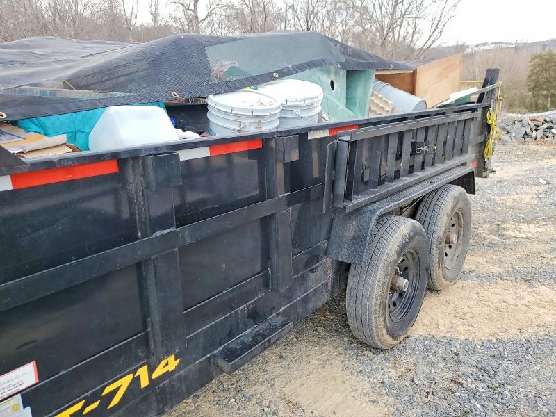 2025 Griffin Trailer 2025 Griffin GT-714 Dump Trailer