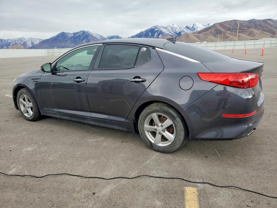 2015 KIA Optima lx