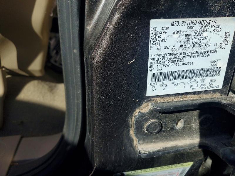 2006 Ford Super Duty F-350 W/D