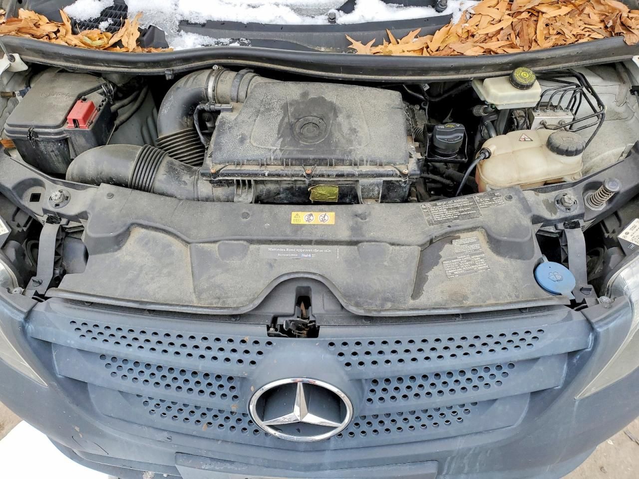 2017 Mercedes-Benz 2017 Mercedes Benz Metris Utility / Service Van