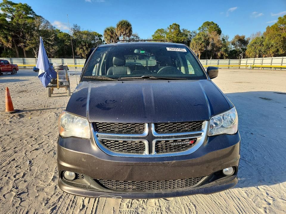 2017 Dodge Grand Caravan sxt