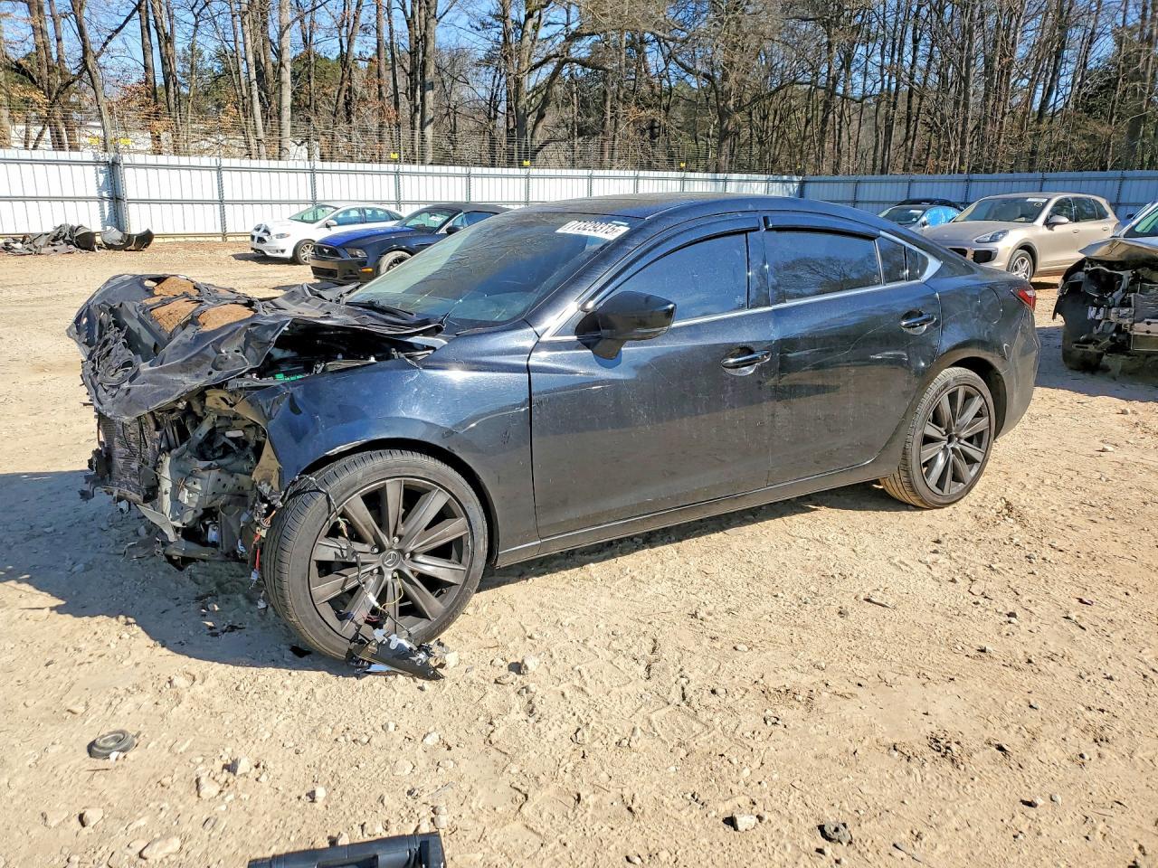 2018 Mazda 6 Touring