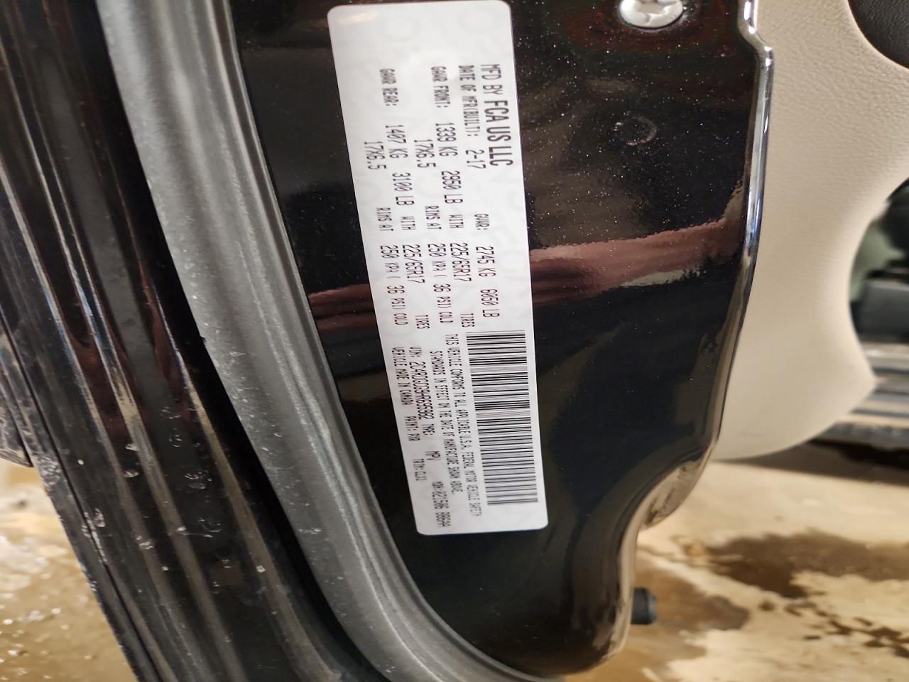 2017 Dodge Grand Caravan sxt