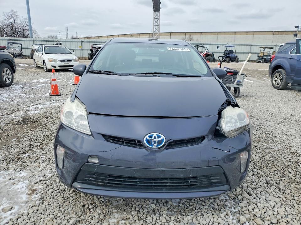 2012 Toyota Prius Three