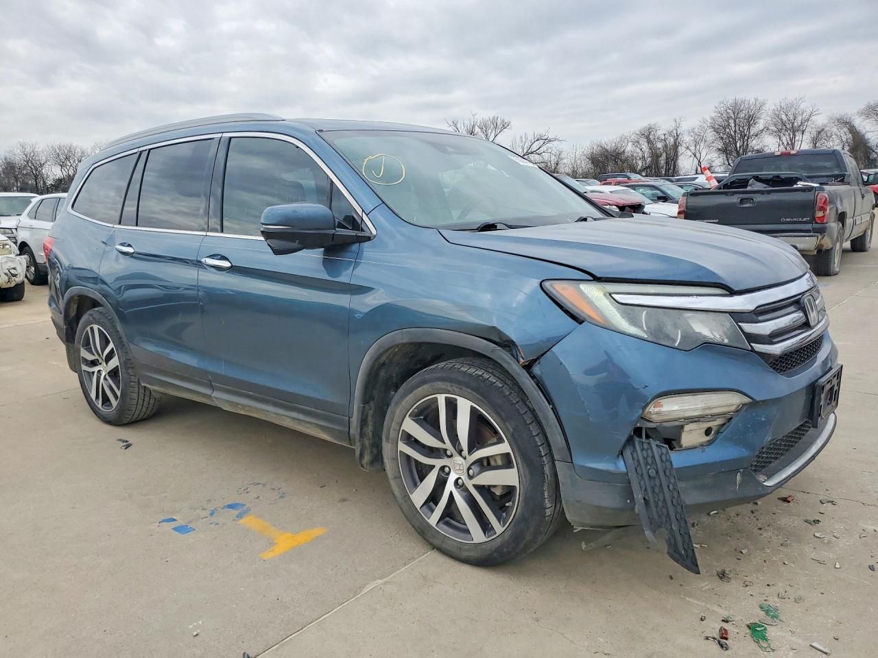 2017 Honda Pilot Touring