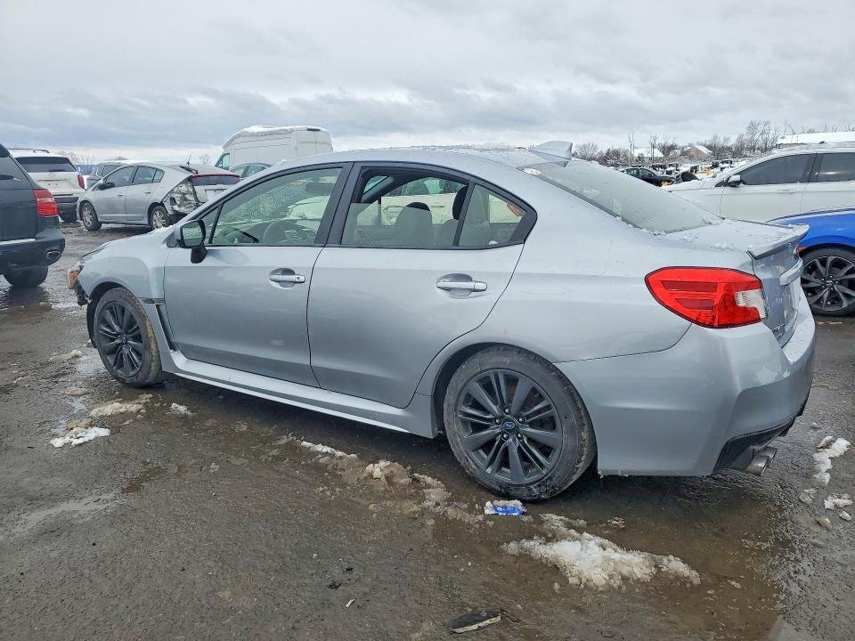 2017 Subaru Wrx Limited