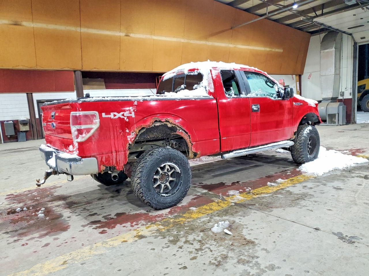 2011 Ford F150 Super Cab