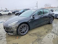 Tesla salvage cars for sale: 2019 Tesla Model 3