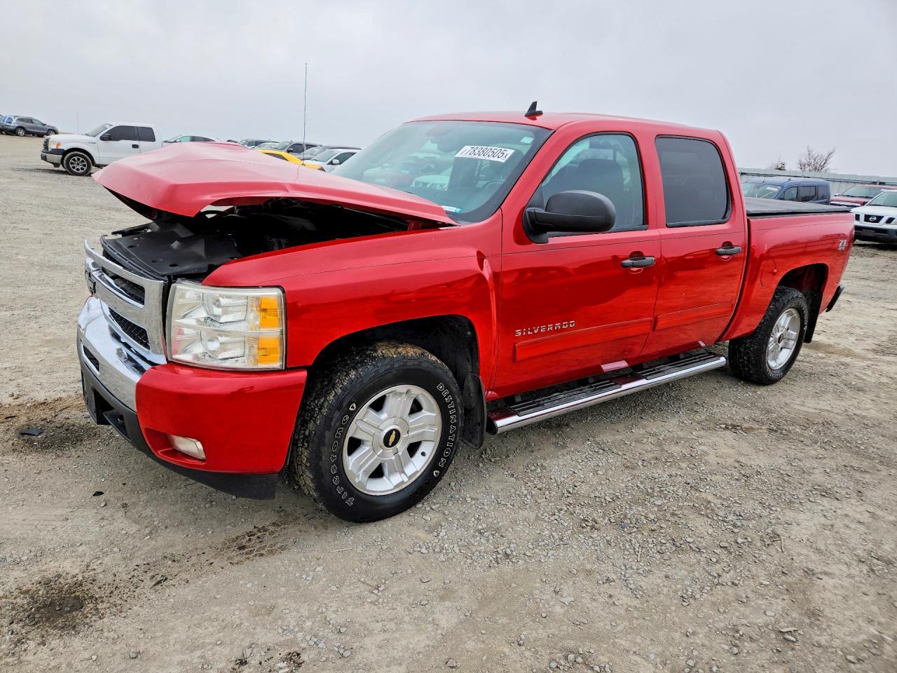 2011 Chevrolet Silverado K1500 LT