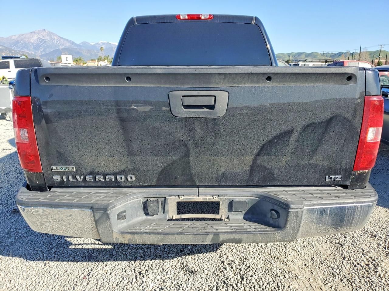 2011 Chevrolet Silverado C1500 ltz