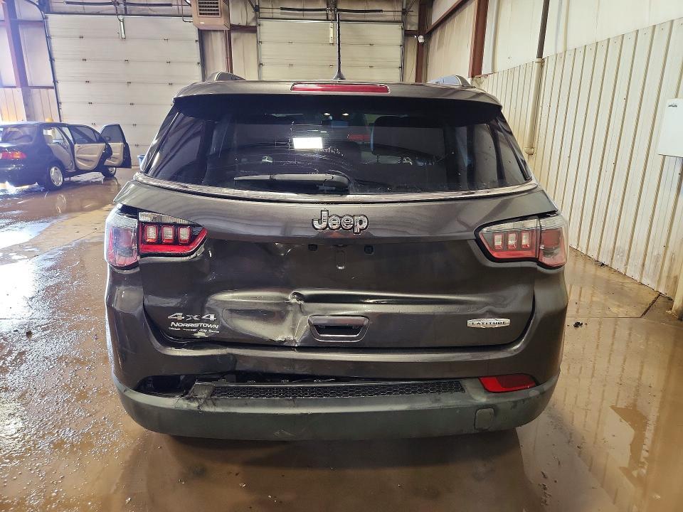 2018 Jeep Compass Latitude